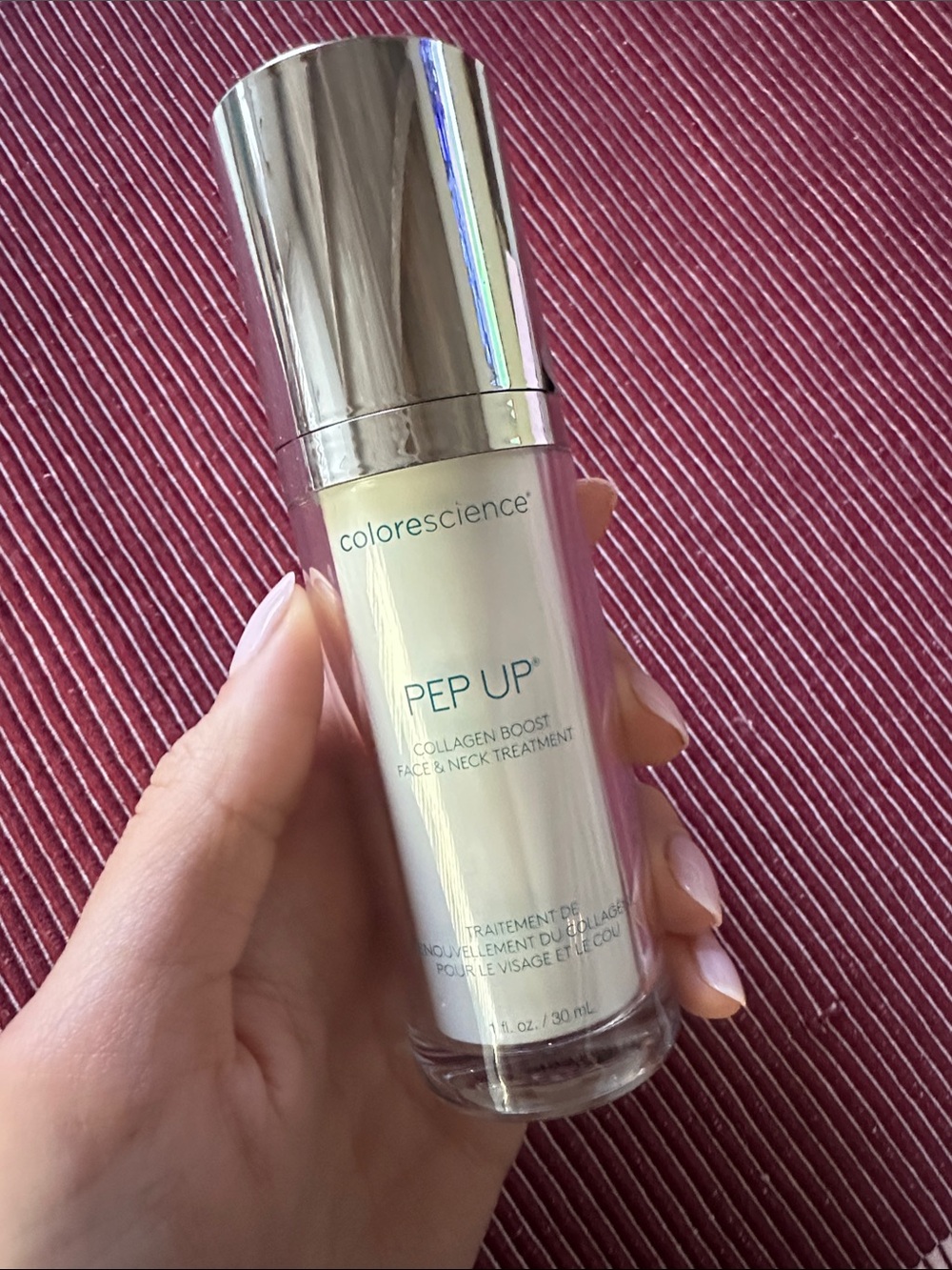 New Pep Up Collagen Boost Face & Neck Treatment